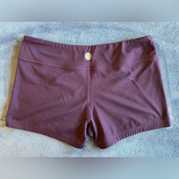 NWOT IAB Purple No Ride Booty Shorts - Picture 3 of 3